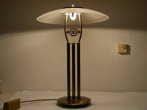 Helestra Halogen Tischlampe Schreibtischlampe 80er einflammig vintage - Bild 1 von 7