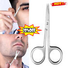 Hair Scissors For Men Beard Mustache Nose Hair Trimming Care SALE