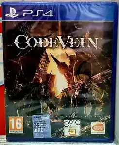 CODE VEIN PS4 PLAYSTATION 4 ACTION RPG EDIZ. EUROPA CON ITALIANO NUOVO SIGILLATO - Foto 1 di 2