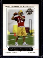 2005 Topps Aaron Rodgers #431 RC Rookie Card Green Bay Packers