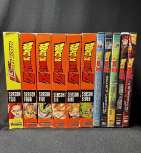 Dragon Ball Z DVD seasons: 4, 5, 6, 7, 9 GT S2 Movies Lot Cooler Bojack Cell - Picture 1 of 24