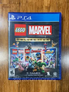 PS4 LEGO Marvel Collection per Sony Playstation 4 - NUOVO - Foto 1 di 2