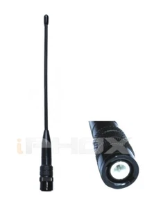Dual Band Antenna BNC Male fo ICOM IC-R10/R20 Scanner Alinco DJ-X10T/X2000T K237 - Picture 1 of 3
