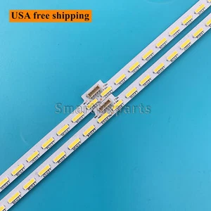 LED Strips for Sony Sharp KD-55X8500D YLS_HRN55_7020_REV2 V1.5 E162061 15521N - Picture 1 of 5