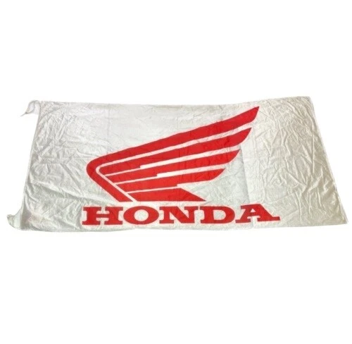 Большой рекламный баннер дилера Honda Motorcycle Red Wing 56 дюймов x 28 дюймов - Изображение 1 из 4