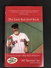 THE LITTLE RED (SOX) BOOK BILL SPACEMAN LEE w/ LEE AUTOGRAPH HC w/DJ-SIGNED