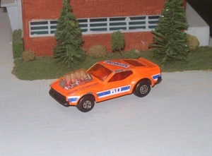 Vintage 1973 Matchbox Rola-matics SUNKIST MUSTANG Piston Popper - Picture 1 of 3