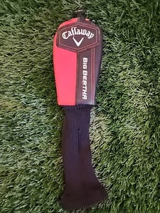 Cubierta de cabeza híbrida Callaway Big Betha roja y negra - Imagen 1 de 4