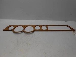 1996 Dodge Ram Van Left Driver Speedo Cluster Upper Wood Grain Panel Trim Cover - Foto 1 di 9
