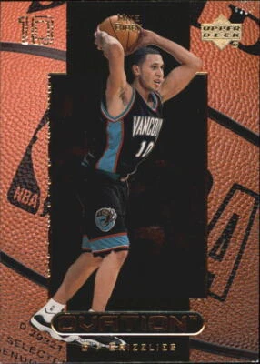 1999-00 Upper Deck Ovation #58 Mike Bibby Card - Image 1 of 2