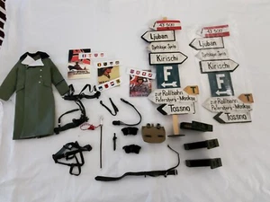 1/6 or 12 inch DID 3R ACTION FIGURE Road Sign WW2  - Picture 1 of 2