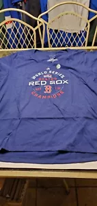 Boston Red Sox Women's MLB Team 2018 World Series shirt by Majestic 3XL - Picture 1 of 3