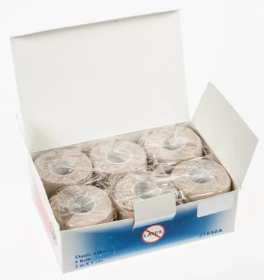 Elastic Adhesive Bandage Tape, 2" x 5 yd, 6/pk - Image 1 of 4