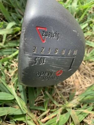 Taylormade Midsize System 2 10.5* 1 Wood  S-Flex Steel Shaft RH 43.5” S300 - Image 1 of 4