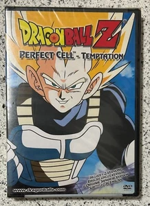Dragon Ball Z Perfect Cell Temptation New Anime DVD Funimation Release Uncut - Imagen 1 de 4