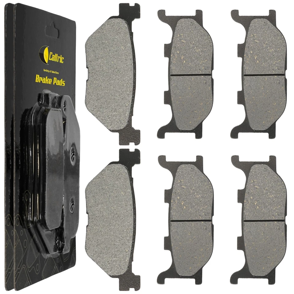 Front Rear Brake Pads for Yamaha XVS1300 V-Star 1300 2007 2008 2009 2011-2015 - Image 1 of 4