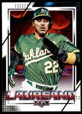 2020 Topps Fire Ramon Laureano Oakland Athletics #83