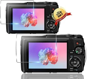 Película protectora LCD Olympus Tough TG-7 TG-6 TG-5 TG-4 hecha en Japón - Imagen 1 de 7