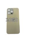 For iPhone 13 Pro Replacement Back Glass Rear Glass Battery Cover Gold