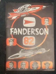 Fanderson 82 Gerry Anderson Convention Programm - Bild 1 von 1