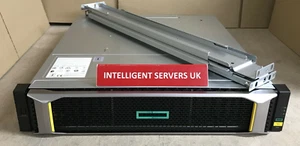 Q1J00A HPE MSA2050 9.6TB SSD (12x 800GB) Dual SAN Controllers LFF SAN Head - Picture 1 of 3