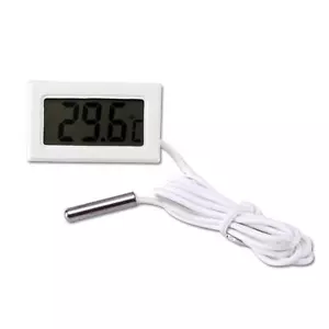 Mini Termometro Misuratore Temperatura Interno Display LCD Digitale F2PXRE Temp D7O0 - Foto 1 di 14