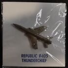 Vintage USAF F-105 Thundercheif Lapel Pin