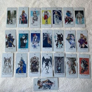 Tactics Ogre: Let Us Cling Together tarot card bonus item - Picture 1 of 1
