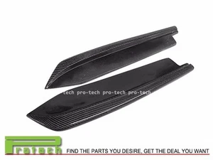 2007+ BMW E92 E93 328i 335i 2Dr M-Tech Rear Bumper Splitter Lip Carbon Fiber - Picture 1 of 2