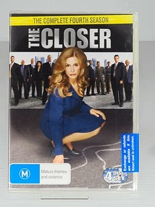 The Closer: Season 4 DVD Kyra Sedgwick Crime Drama - Picture 1 of 2