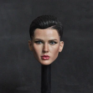 Delicate Painted 1/6 Scale The xXx Ruby Rose Head Sculpt Fit 12" Figure C Style - Picture 1 of 3