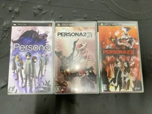 Persona 1 & 2 (Innocent Sin, Eternal Punishment) PSP Game Set  Used RPG Classics - Picture 1 of 2