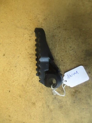 YAMAHA MX 250 400 YZ 250 400 1974-1976 LEFT FOOT PEG  431-27411-01-00 OEM AHRMA - Image 1 of 4