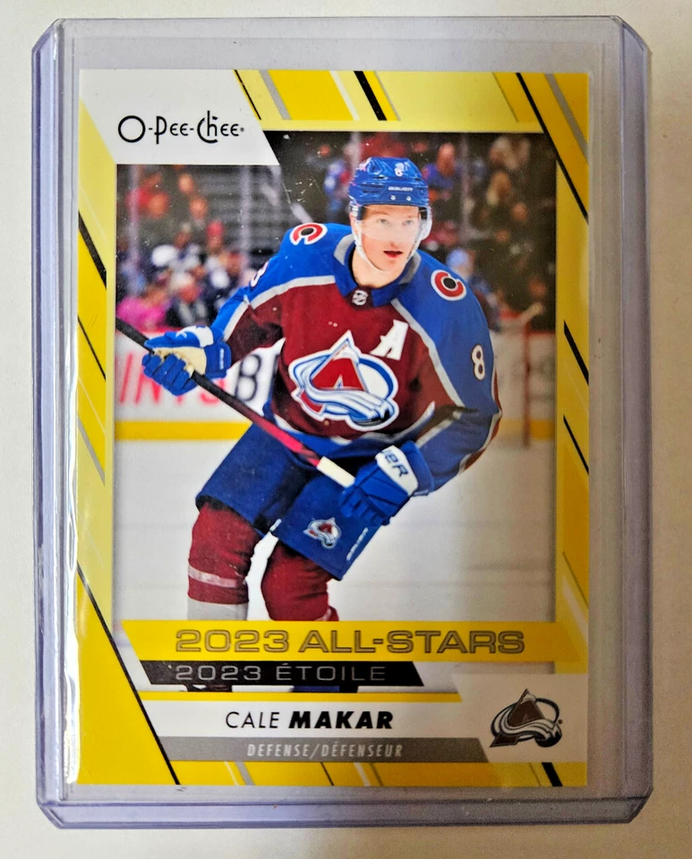 Cale Makar Yellow Variant All-Stars 2023-24 OPC - Image 1 of 1