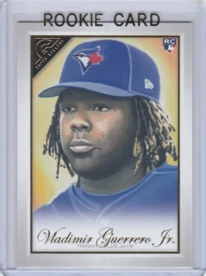VLADIMIR GUERRERO JR. ROOKIE CARD 2019 Topps Gallery Baseball PREMIUM Mint RC! - Image 1 of 2