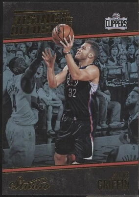 2016-17 Panini Studio Blake Griffin RISING TO THE OCCASION Insert #RO-BG Clipper - Image 1 of 2