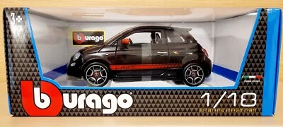 Fiat 500 Abarth (2008) scala 1/18 Bburago Burago - Immagine 1 di 4