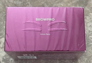 Browpro Eyebrow Simone Stamp Natural Looking Light Brown Color Exp 2027 Sealed - Picture 1 of 5