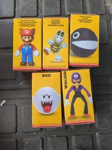 2022 - Super Mario 2.5-inch Mini Figure Set (All 5 Figures) - Bild 1 von 4