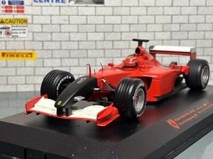 1:18 MAGIC MODELS F1 Formula 1 FERRARI F2001 Schumacher MONZA 2001 Black Nose !! - Picture 1 of 10