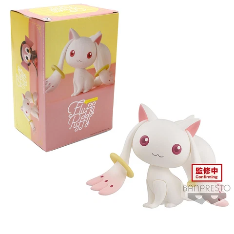 Official KYUBEY Puella Magi Madoka Magica Fluffy Puffy Figure Banpresto Cover