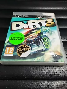 DiRT 3 PS3 Game CIB - Picture 1 of 6