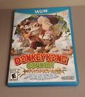 Donkey Kong Country: Tropical Freeze (Nintendo Wii U, 2014) CIB Complete Tested