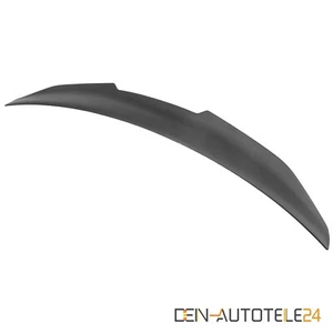 HECKSPOILER FÜR BMW 2ER CABRIOLET F23 2014-2021 MATT SCHWARZ UNLACKIERT - Bild 1 von 6