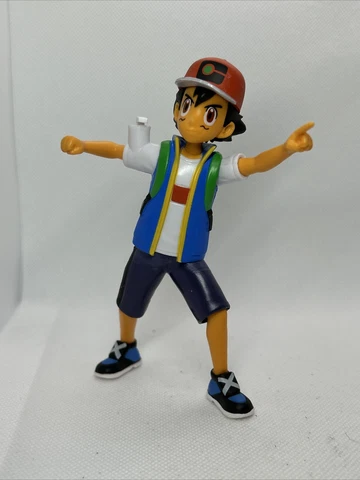 2021 Jazwares Pokémon Master Journeys - Ash Ketchum Cover