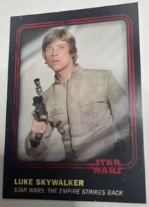 2016 Topps Card Trader Luke Skywalker ESB Red Variant NM/M Physical - Picture 1 of 2