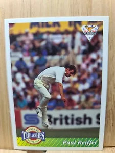 PAUL REIFFEL🏆1993/94 #54 Futera ENGLAND/AUSTRALIA The Ashes Cricket Card🏆 - Picture 1 of 2