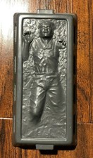 STAR WARS POTF from SLAVE I Kenner 4" Figure HAN SOLO IN CARBONITE 1996