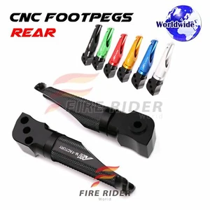 For Suzuki B-King GSF 650 1250 S SA Bendit Anti-slip Rear CNC Foot Pegs - Picture 1 of 10