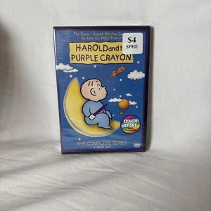 Harold and the Purple Crayon: the Complete Series (DVD) NEW SEALED - Foto 1 di 3